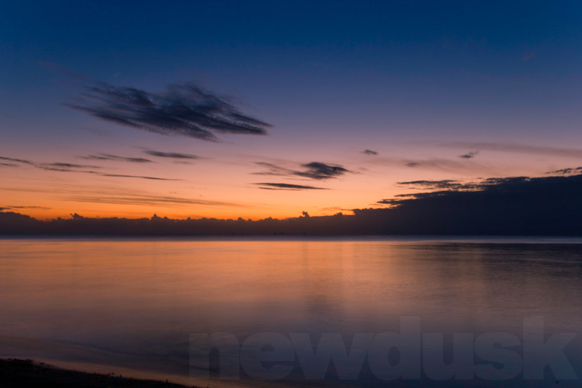 Belizean sunrise